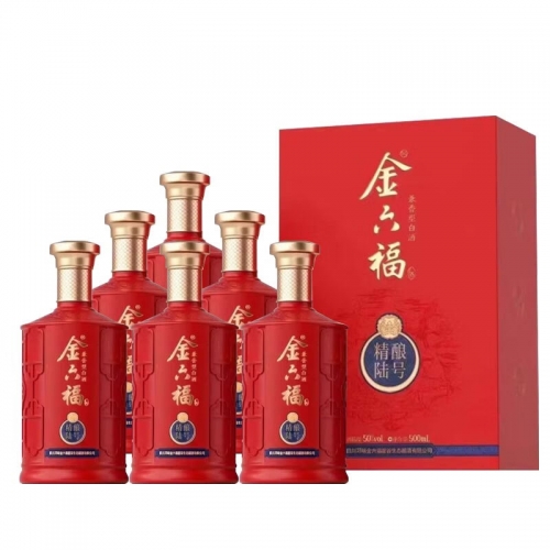 金六福52度浓香型白酒价格金六福52度浓香型白酒价格概述