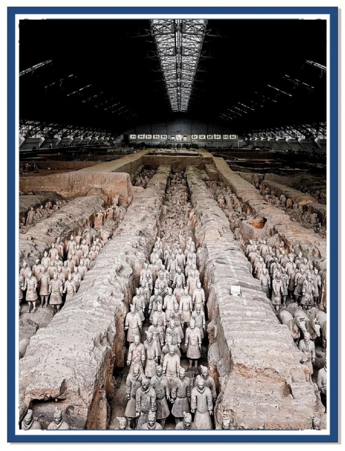 兵马俑是哪一个省的兵马俑是中国陕西省的著名景点，被誉为世界八大奇迹之一。兵马俑位于陕西省西安市附近，是中国古代陵墓和军事设施的珍贵遗产。-第1张图片