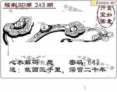 福彩3D图迷总汇-第1张图片