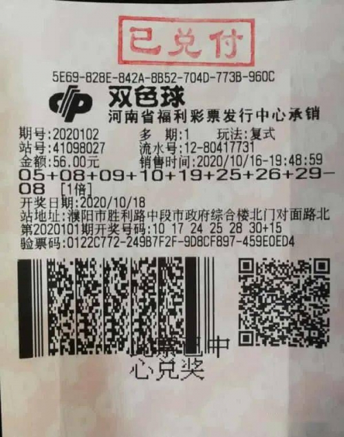 河南中奖故事-第1张图片