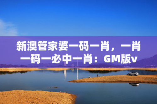 管家婆一肖一码100%中管家婆一肖一码，100%可靠性的商业解决方案-第1张图片