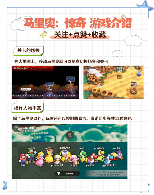 超级马里奥世界3，探索未知的冒险之旅-第1张图片