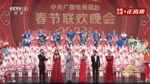 北京台春节联欢晚会，璀璨璀璨的盛宴