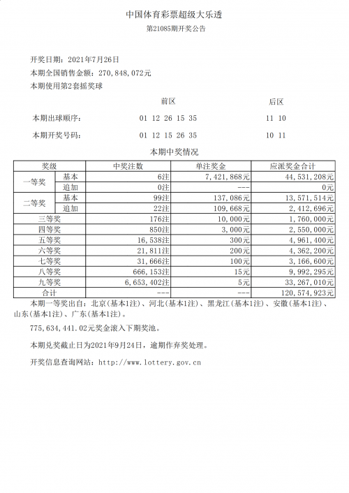 大乐透停售公告-第1张图片