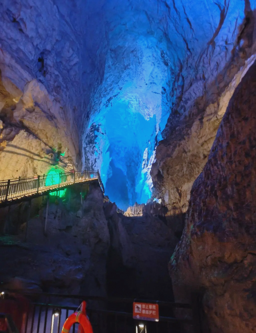 地下大峡谷地下大峡谷之旅-第2张图片