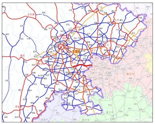成自泸赤高速成自泸赤高速，连接四川与贵州的高速公路-第2张图片