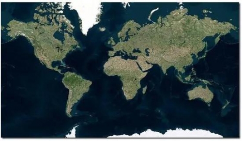 必应卫星地图二维码必应卫星地图，探索无限可能-第2张图片
