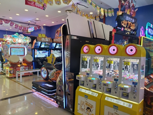 天天电玩城，娱乐新天地