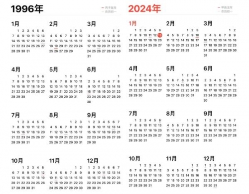 黄历万年历2024完整版黄历万年历2024完整版