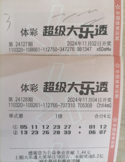 大乐透最近开奖历史回顾-第2张图片