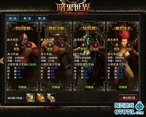 1666网页游戏平台探索1666网页游戏的世界-第2张图片