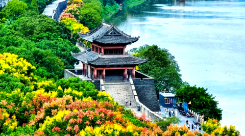 端州古城墙，千年历史与现代风采-第2张图片