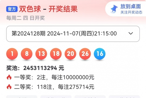 2018年开奖结果回顾-第2张图片
