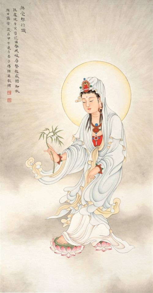 金光佛金光佛，佛法之象征与精神寄托-第1张图片