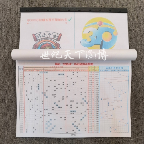 辽宁福彩35选7走势图彩经网辽宁福利彩票35选7，福利彩票的魅力与乐趣-第2张图片