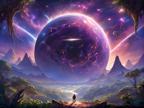 星空游星空游，探索宇宙的无尽魅力