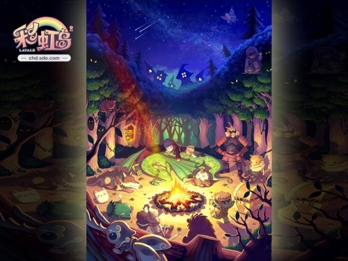 彩虹岛online，探索梦幻世界的新篇章-第2张图片