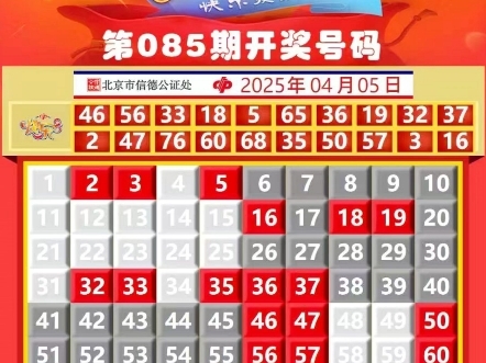 最新福彩快乐8开奖信息