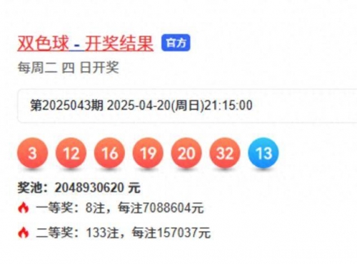 双色球开奖号蓝号下期预测最准确下期预测最准确文章