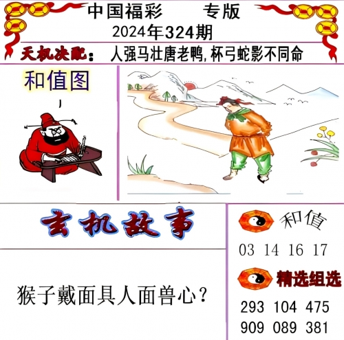 福彩3地谜语合集-第1张图片