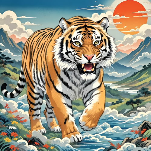 虎图片微信头像虎图片-第3张图片