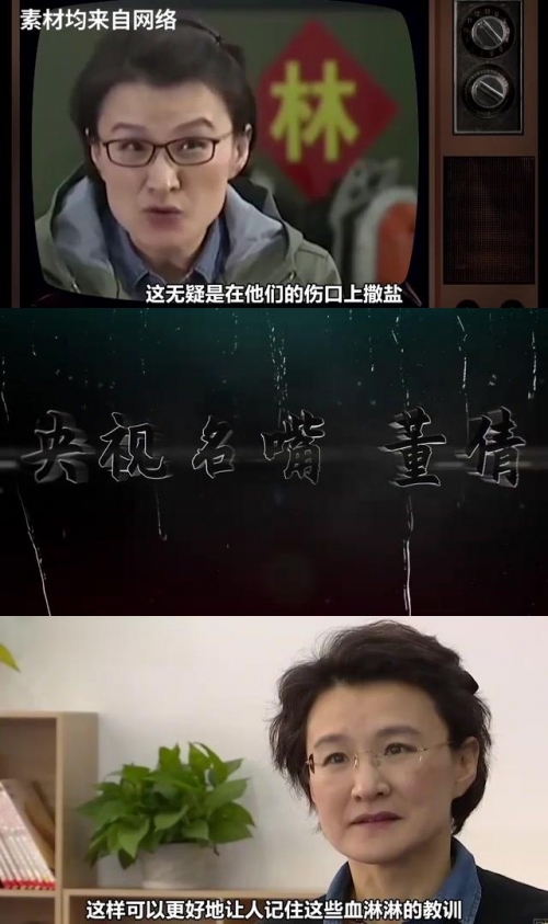 中央电视台董倩，新闻人的风采与责任-第3张图片