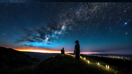 星星论坛，探索星辰之海