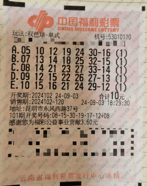 双色球预测最准确人