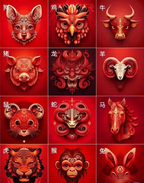 群龙无首是什么生肖?群龙无首是什么生肖？-第2张图片