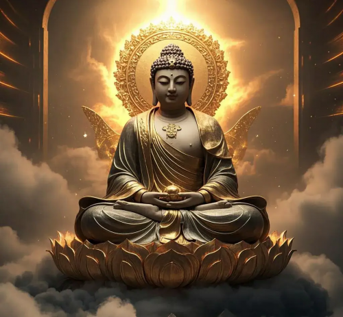 金菩萨金菩萨，神秘之尊，瑞气盈门-第2张图片