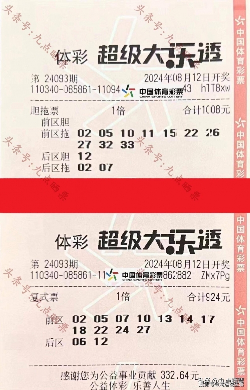 大乐透中奖号码结果查询