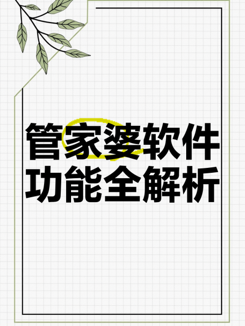 管家婆资料大全，管家服务与商业管理-第1张图片