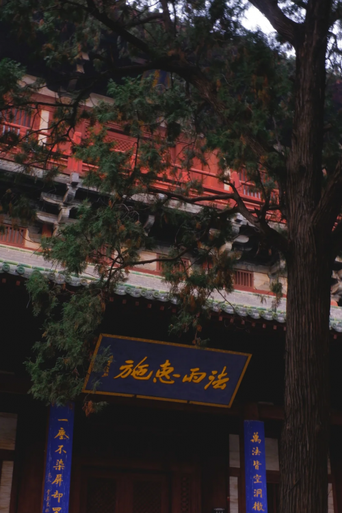 大兴隆寺，千年古刹的神秘魅力