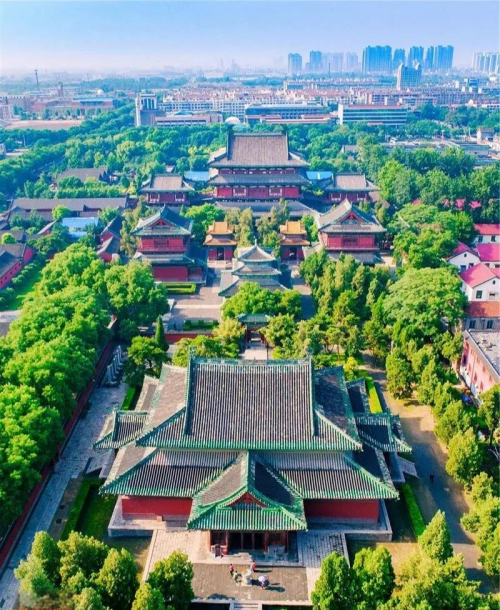 大兴隆寺，千年古刹的神秘魅力-第2张图片