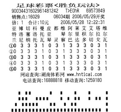 今日足彩开奖结果查询新浪次今日足彩开奖结果查询-第3张图片