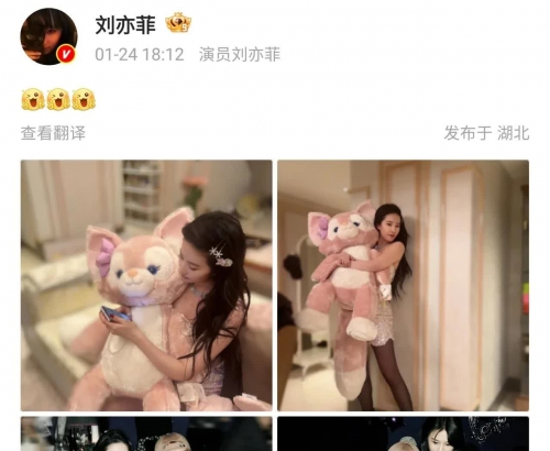 刘亦菲就餐被偶遇刘亦菲潜规则传闻揭秘-第2张图片