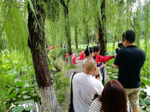 荷桂生态文化旅游节的来历和意义荷桂生态文化旅游节盛大开幕