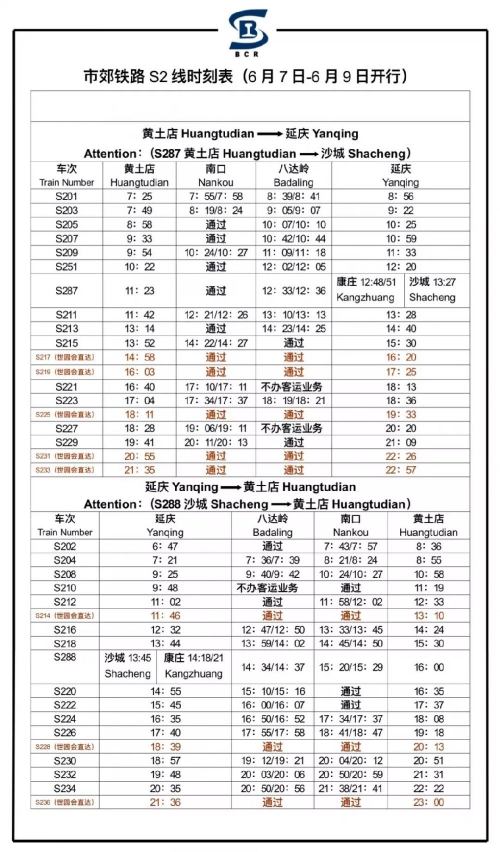 北京城铁s2线时刻表北京城铁，城市交通的新篇章-第2张图片