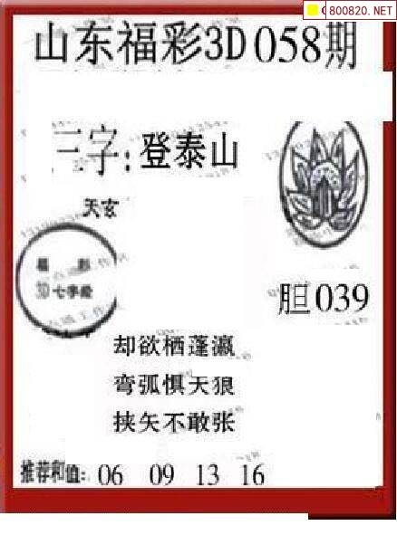 3d开奖结果图3D开奖结果图，揭秘彩池中的神秘数字-第1张图片