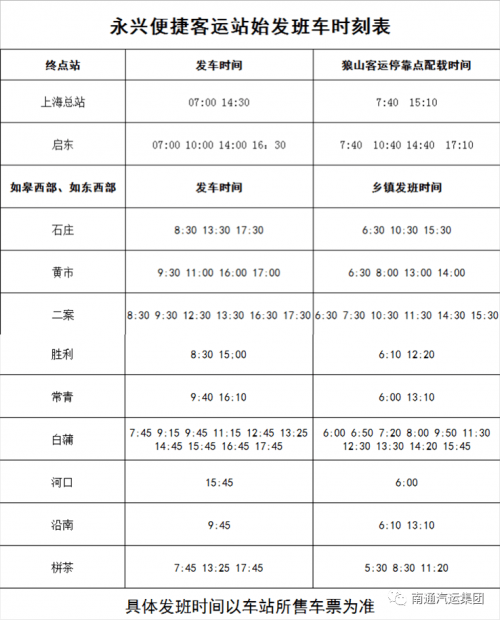 泉州汽车站时刻表-第2张图片