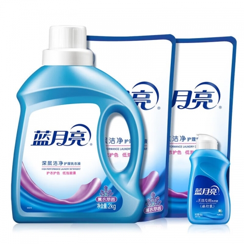 蓝月亮精选料——天天好彩的生活体验