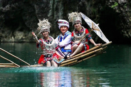 彭水阿依河，山水间的梦幻之旅-第1张图片
