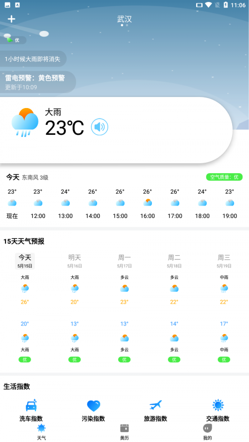 五一天气预报查询2024五一天气预报查询2024