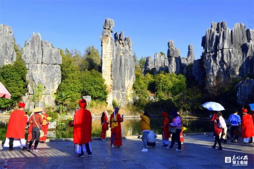 石林是几A级景区石林景区，五星级旅游景区-第3张图片