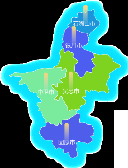 石嘴山地图概述-第1张图片