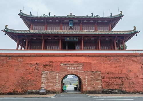 端州古城墙要门票端州古城墙，千年历史与现代风采-第3张图片