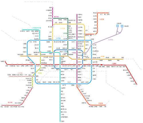北京地铁线路图查询一下北京地铁线路图查询-第2张图片