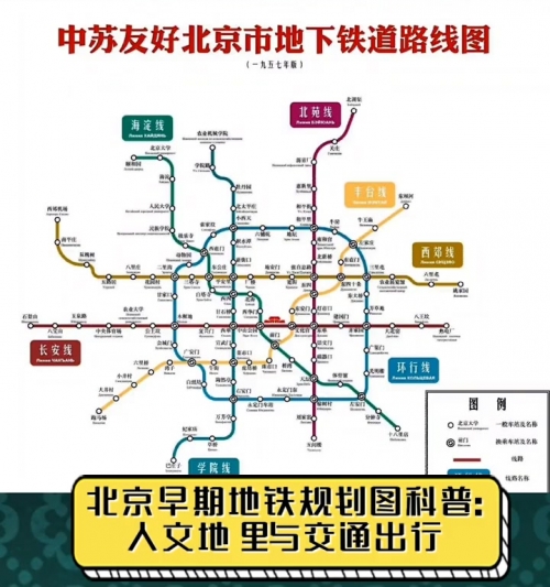 北京地铁图详解-第1张图片