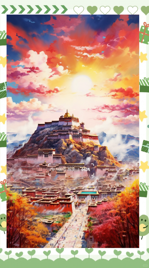 布达拉宫，千年历史的瑰宝-第3张图片