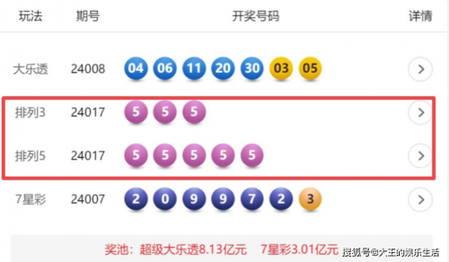 排列五今天的结果查询排列五今天的结果揭晓-第1张图片